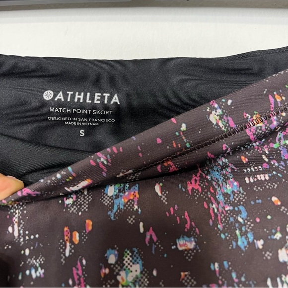 Athleta Match Point Printed Skort Size S - Picture 4 of 8